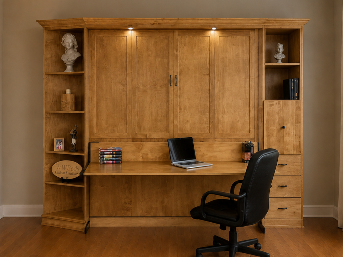 Templeton Face with Stay Level Desk Style #123-1117