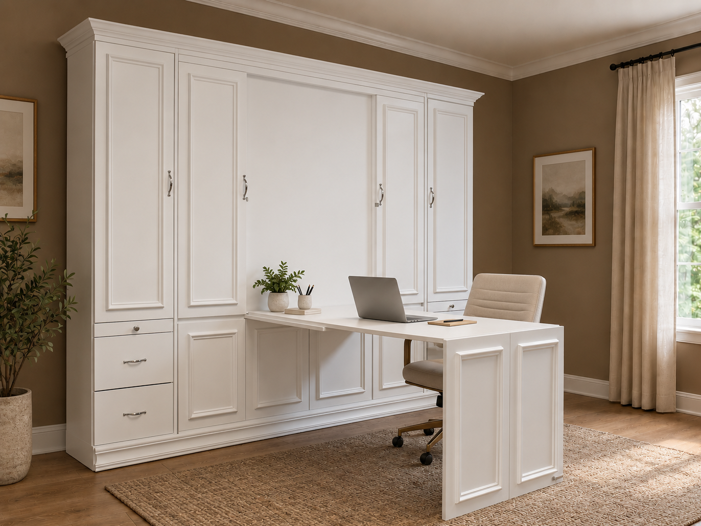 New Yorker Murphy Bed Style #137-0818