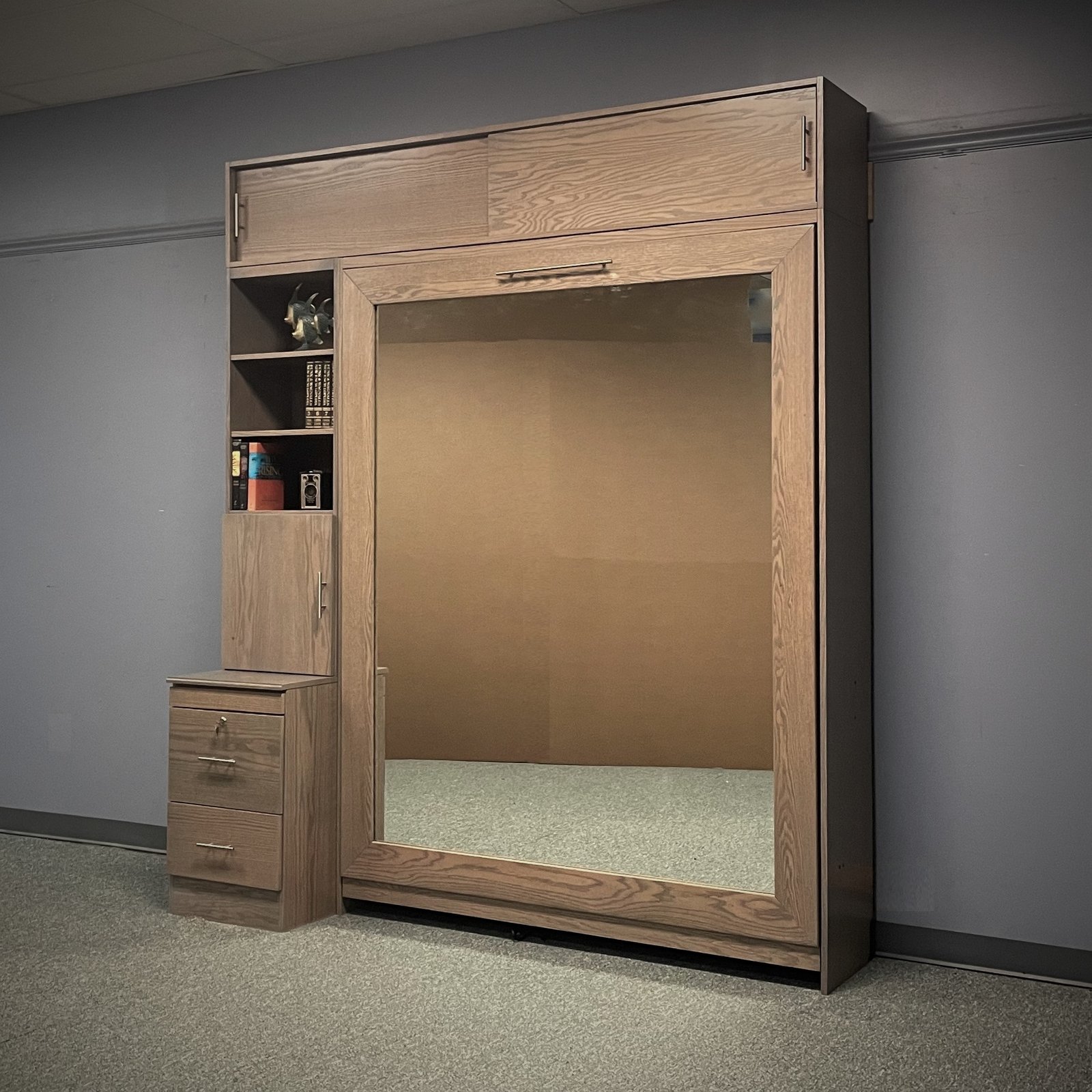 Mirror Murphy Bed #1109-0723