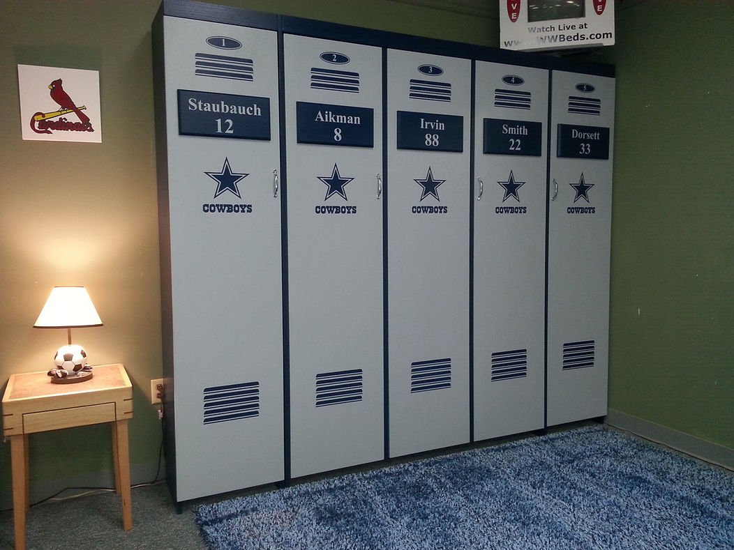 NFL Locker Murphy Beds
