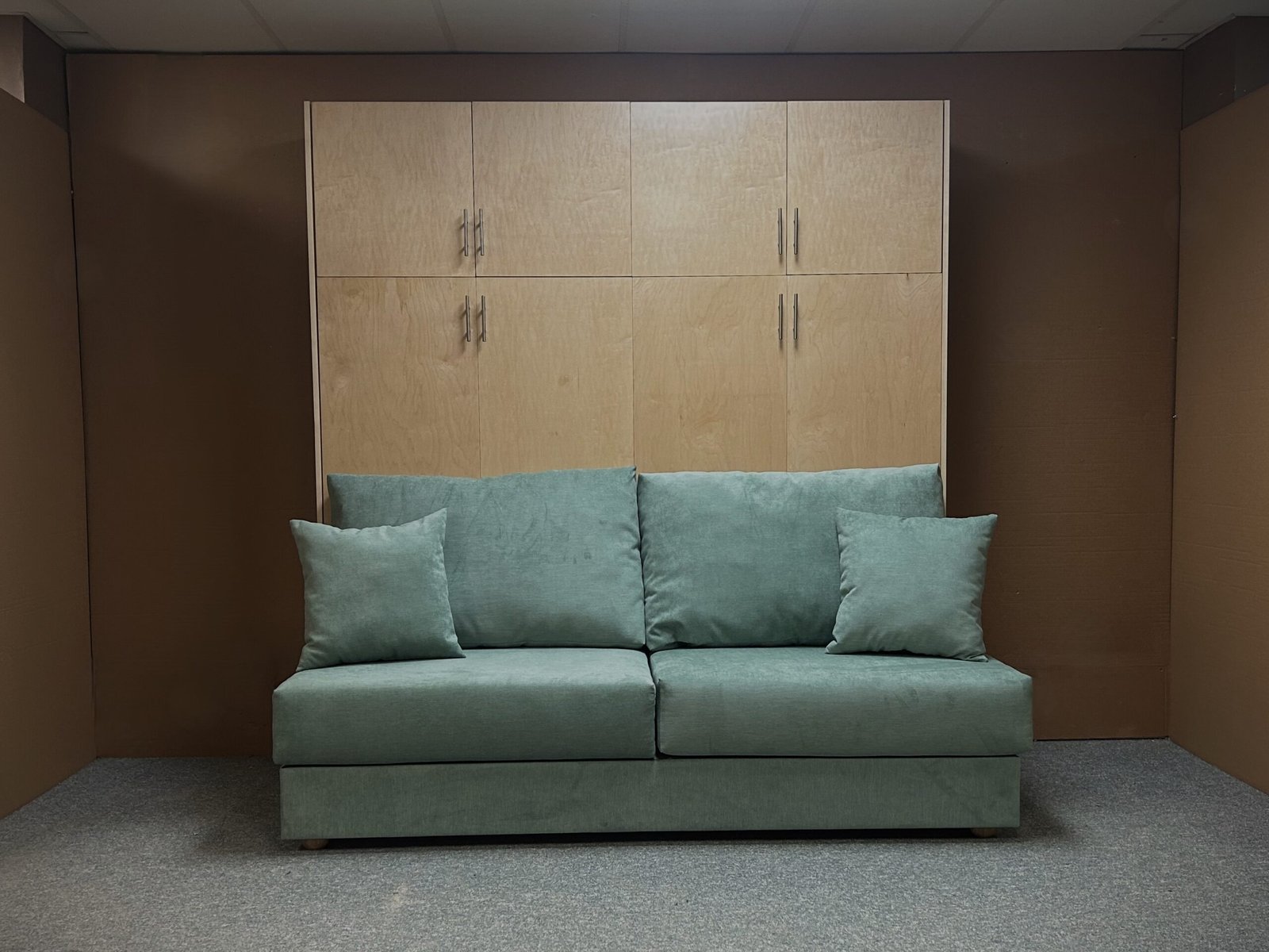 1519-0124 Grand View Sofa Closed