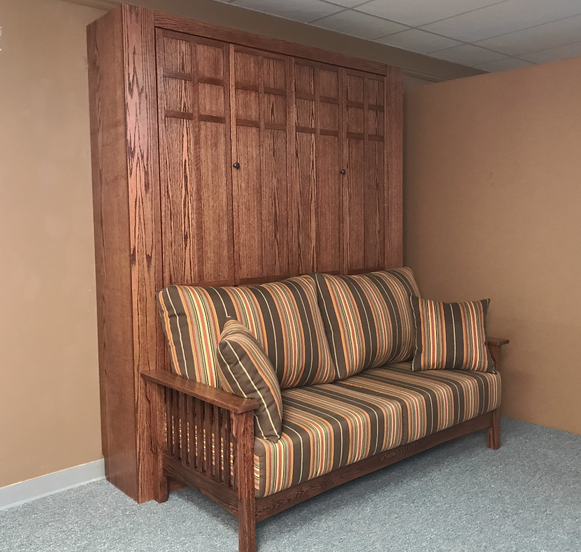 Frank Lloyd Wright Murphy Bed #154-1114