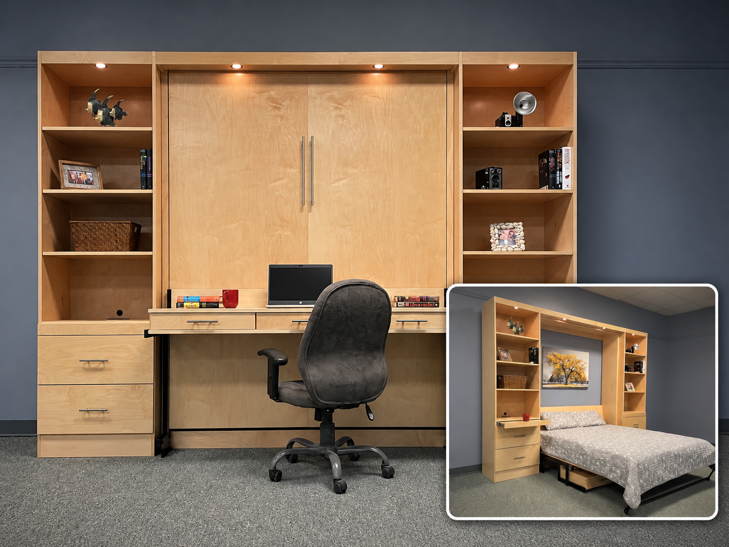 Manhattan Face with Stay Level Desk Style #122-0623