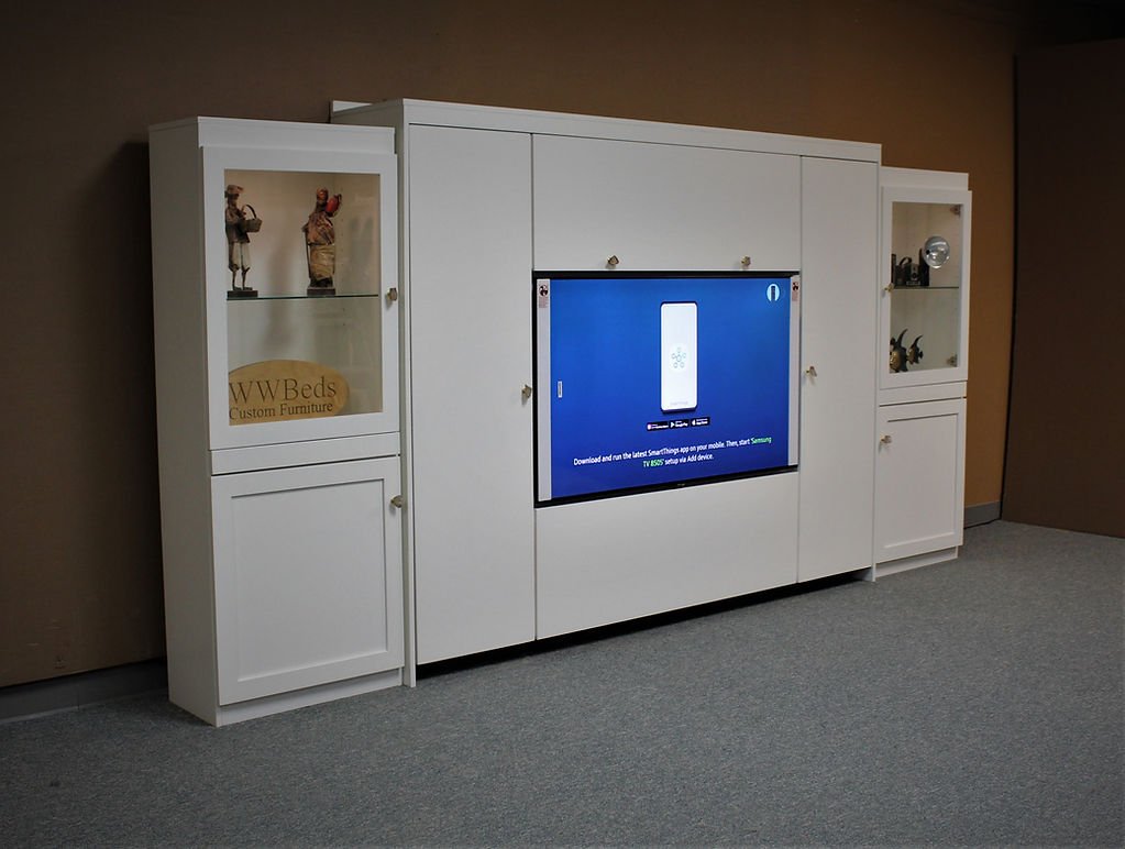 Horizontal Entertainment Center Murphy 1616-0421b