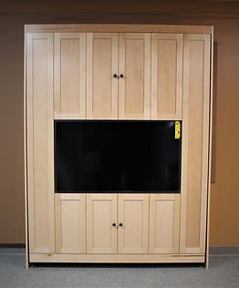 Entertainment Center Murphy Bed 1616-0521