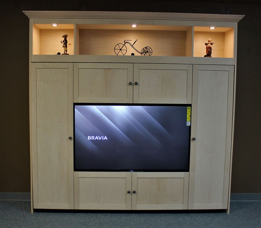 Horizontal Entertainment Center Murphy 1116-1218