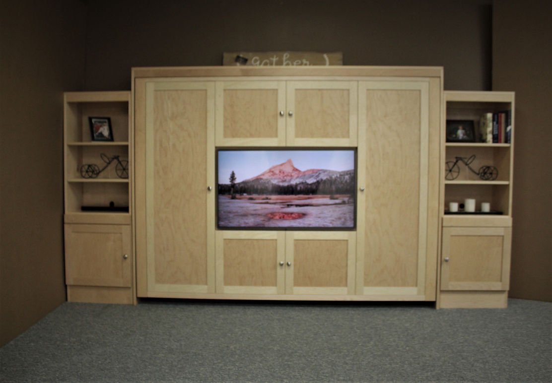 Horizontal Entertainment Center Murphy 1616-0718