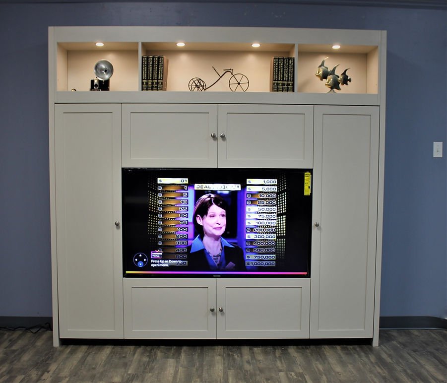 Horizontal Entertainment Center Murphy 1616-0820