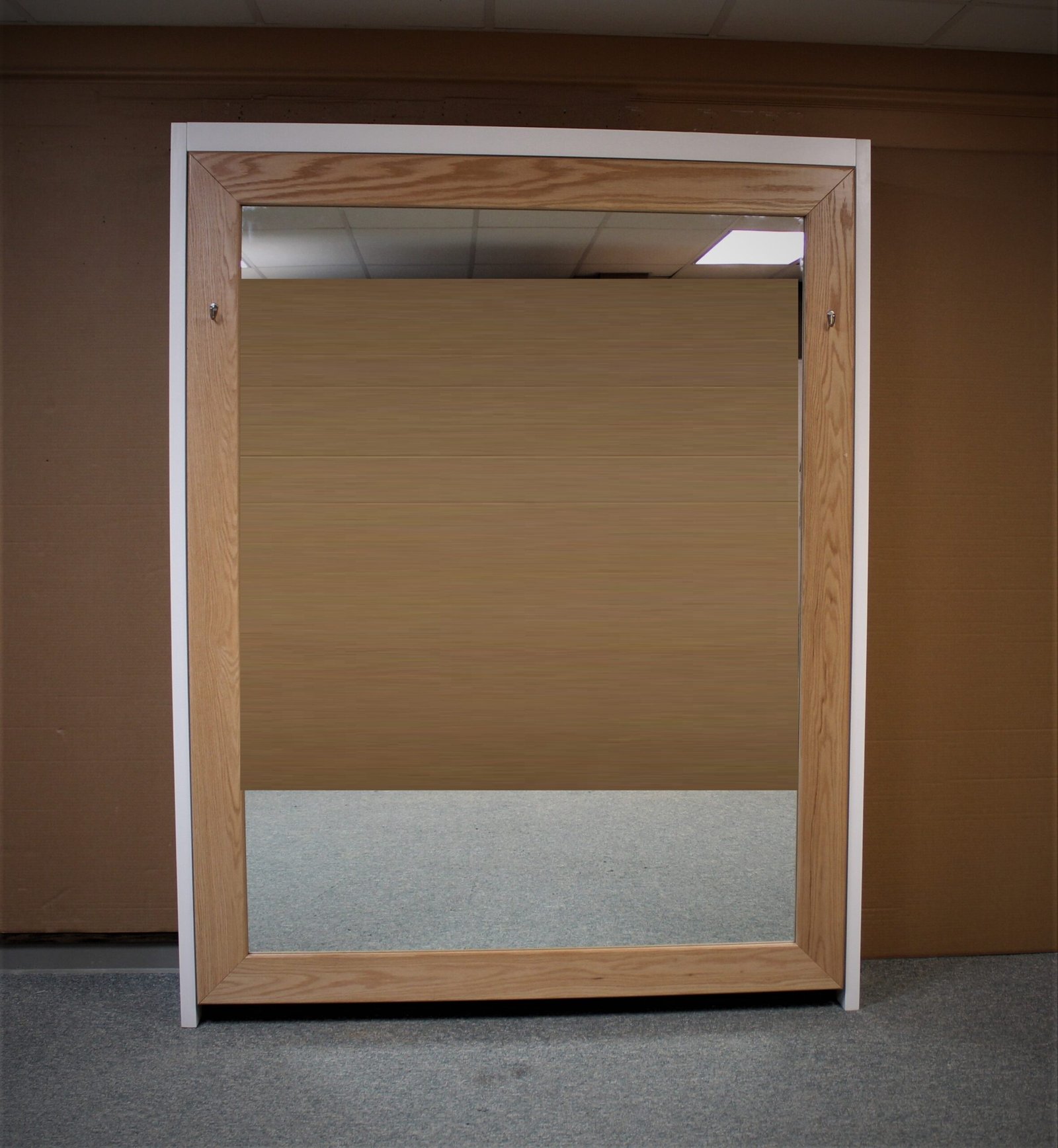 Mirror Murphy Bed #1109-0821