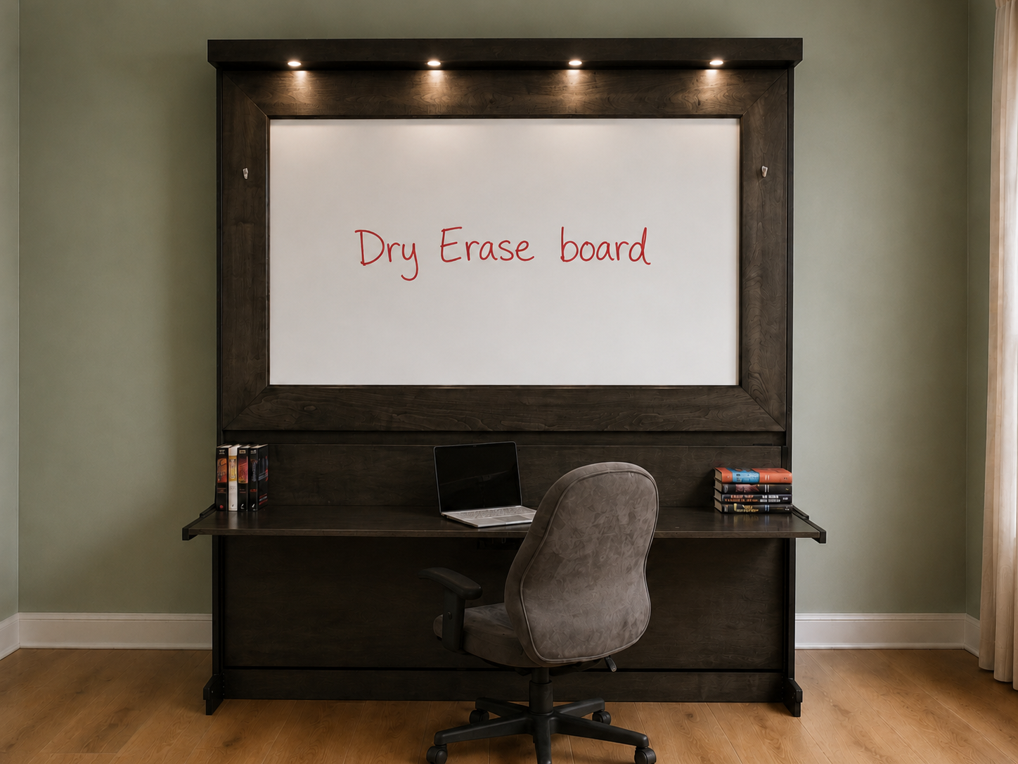 Dry Erase Murphy Bed 1226-0719