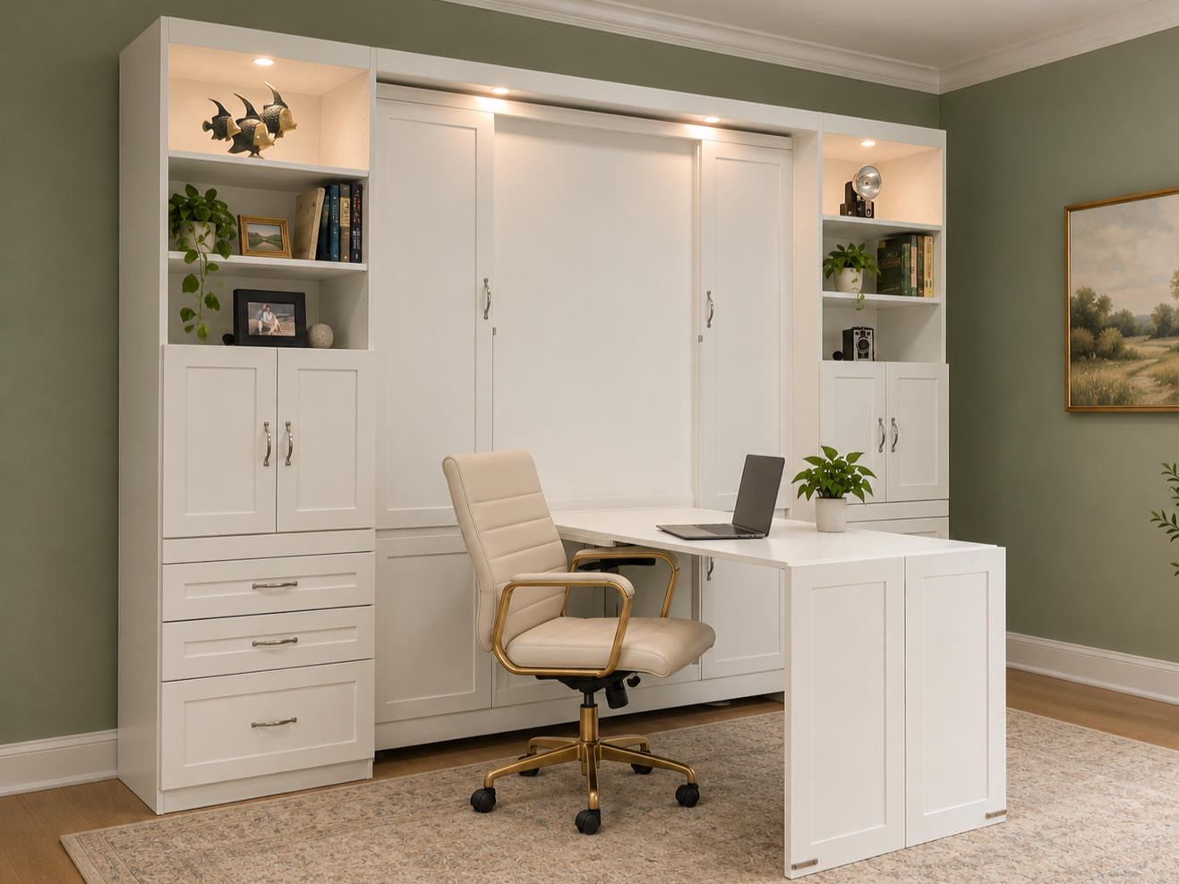 Christy Murphy Inset Desk
