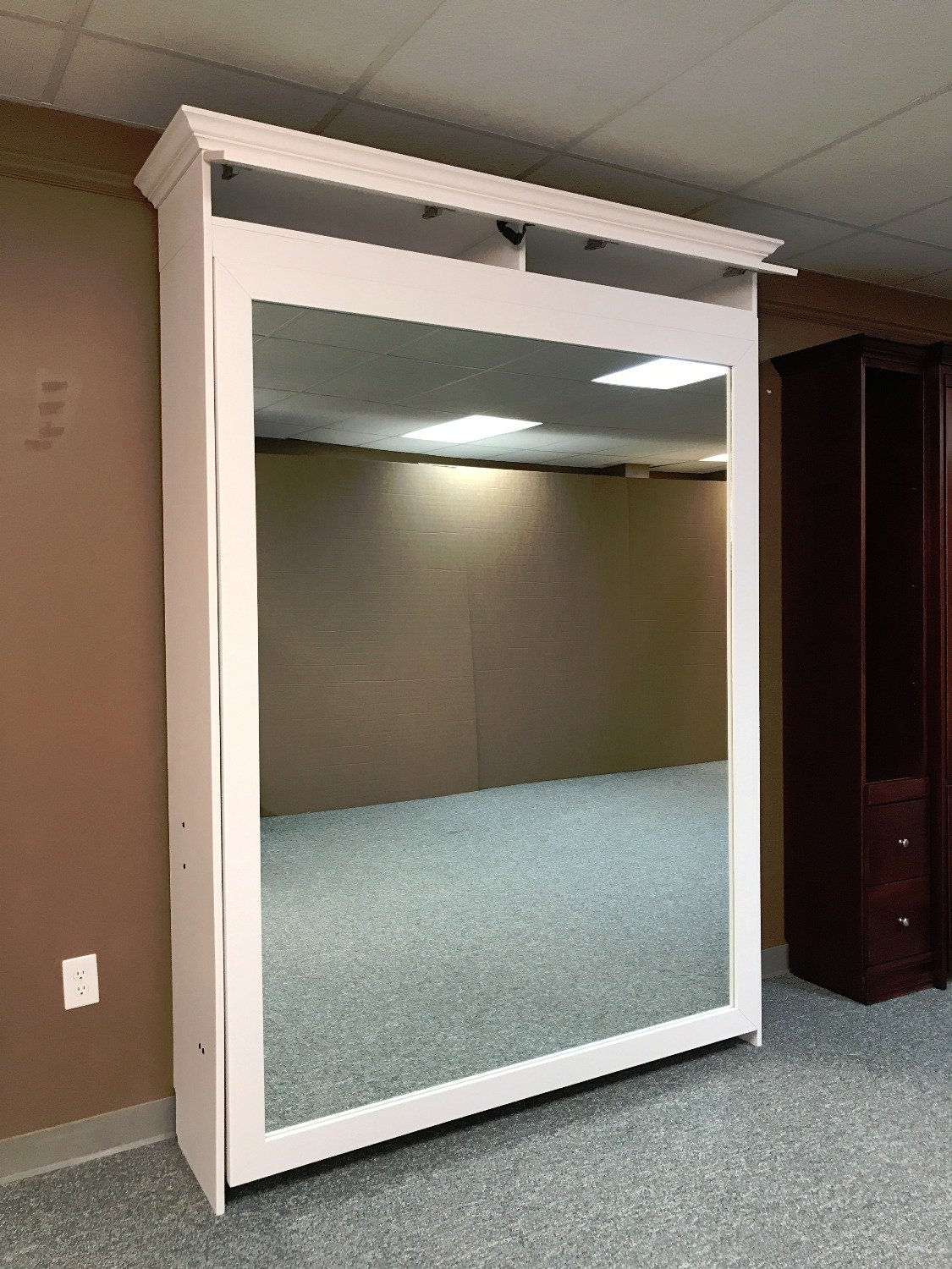 Mirror Murphy Bed #1109-0517