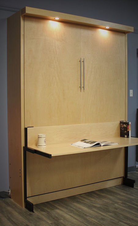 Manhattan Face with Stay Level Desk Style #122-1219