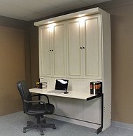 Stay Level Bella Murphy bed with Desk