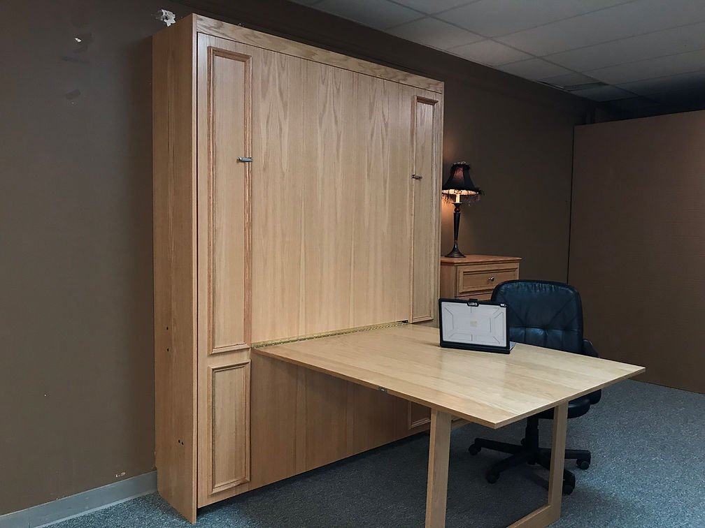 Hudson Bay With Desk Style #1411-1117