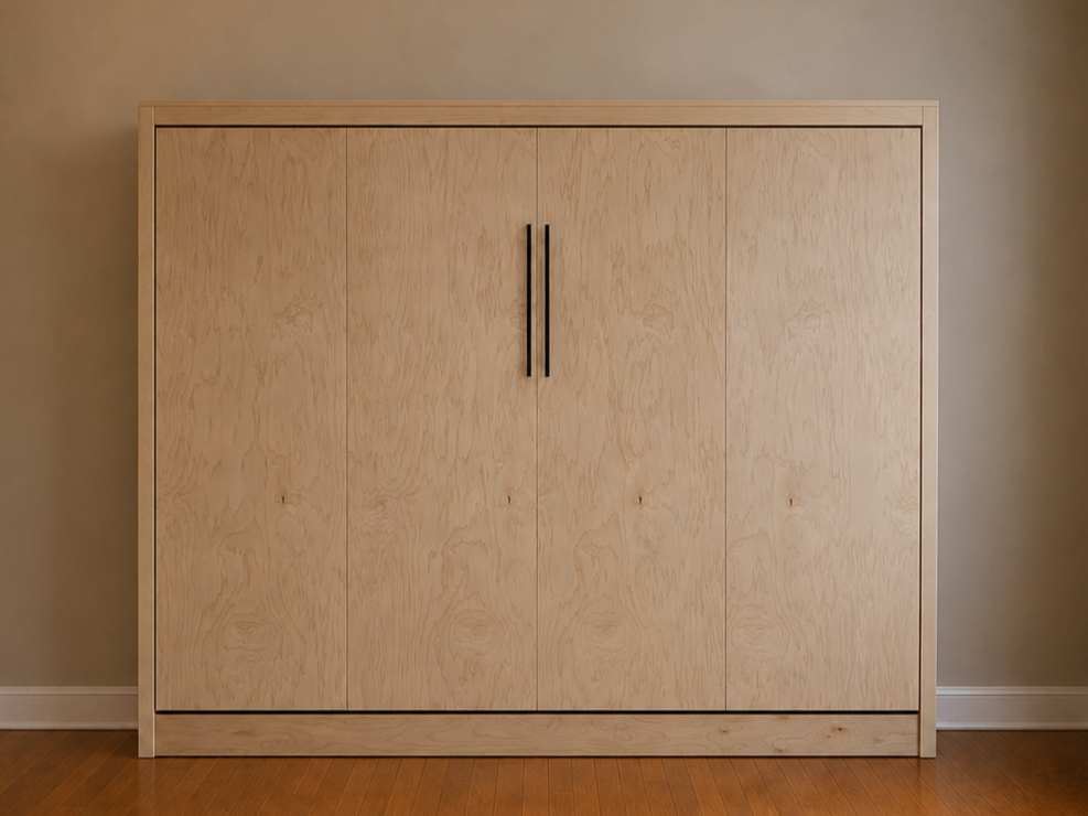 Horizontal Alpine Murphy Bed Style #161-0825