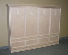 Hudson Bay Horizontal  Murphy Bed