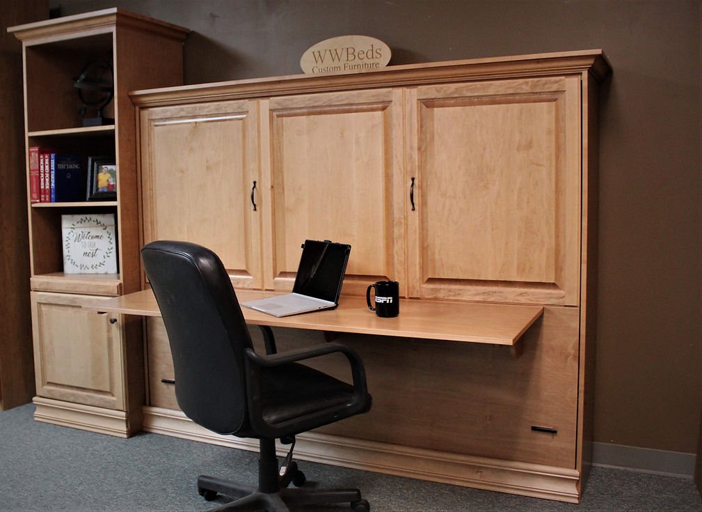 Horizontal Ross Murphy Bed Style #1417-0714B