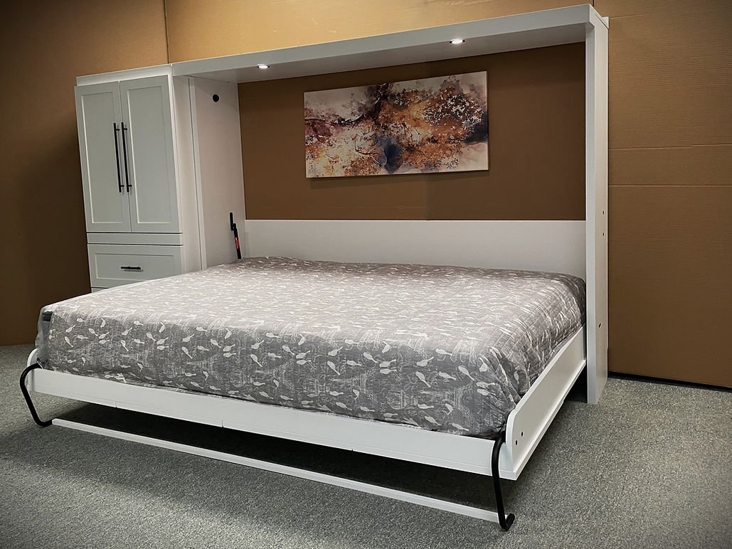 Horizontal Fold Down Desk Style #173-0825