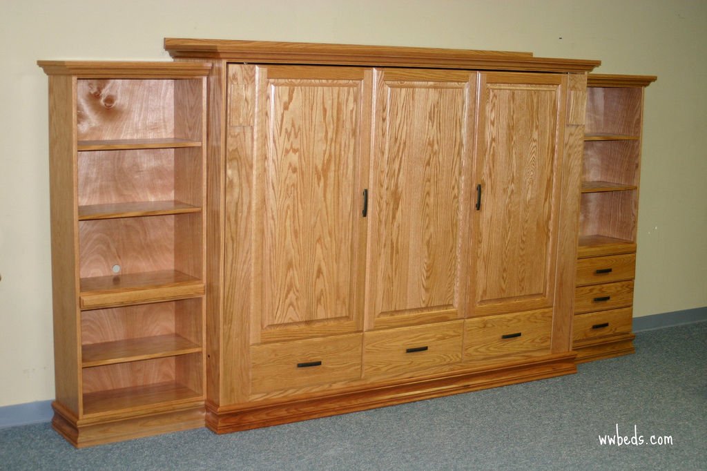 Horizontal Ross Murphy Bed Style #1417-0108H