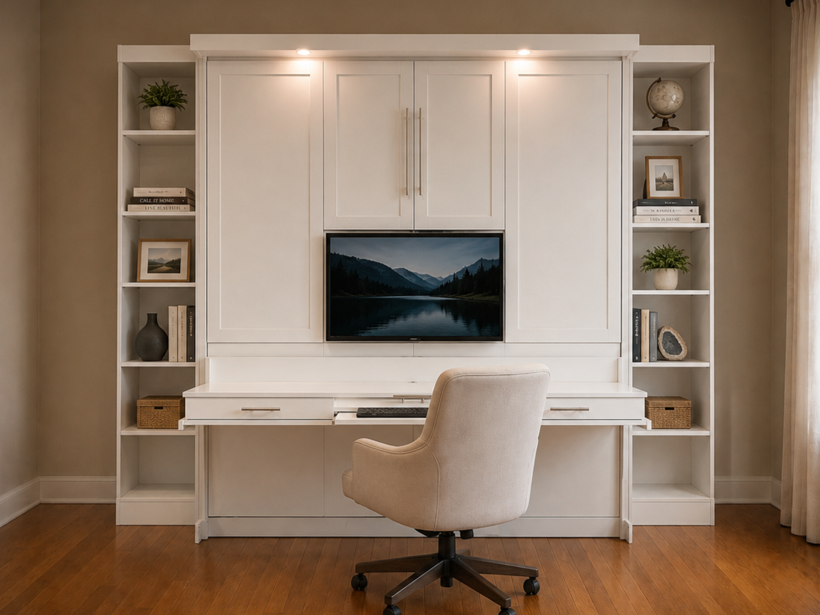 TV Desk Murphy  Style 123-0825c