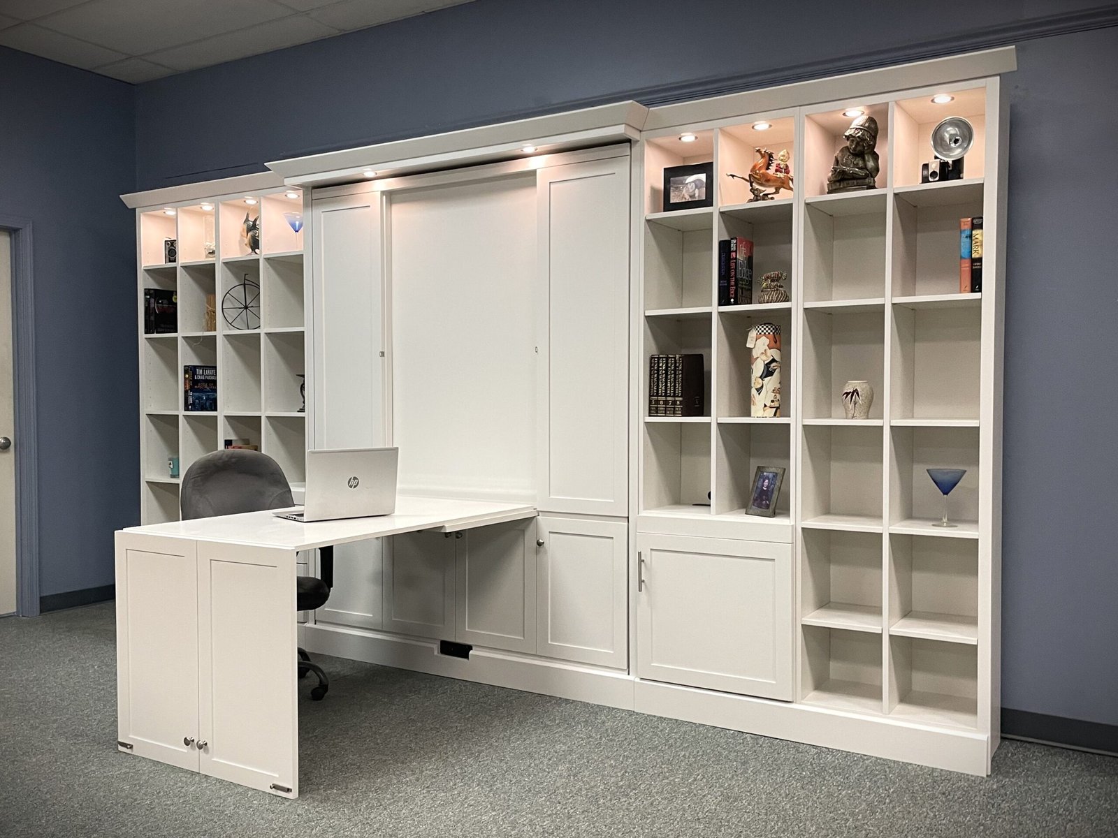 Shaker Murphy Bed Style #1320-1123