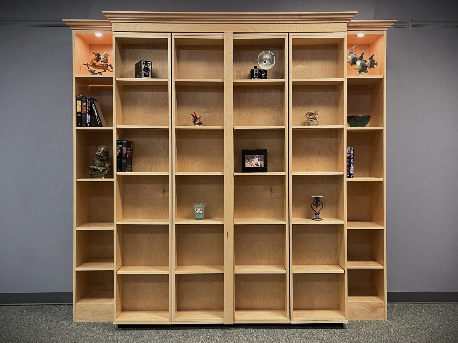 Pivoting Bookcase Murphy 1800-1025