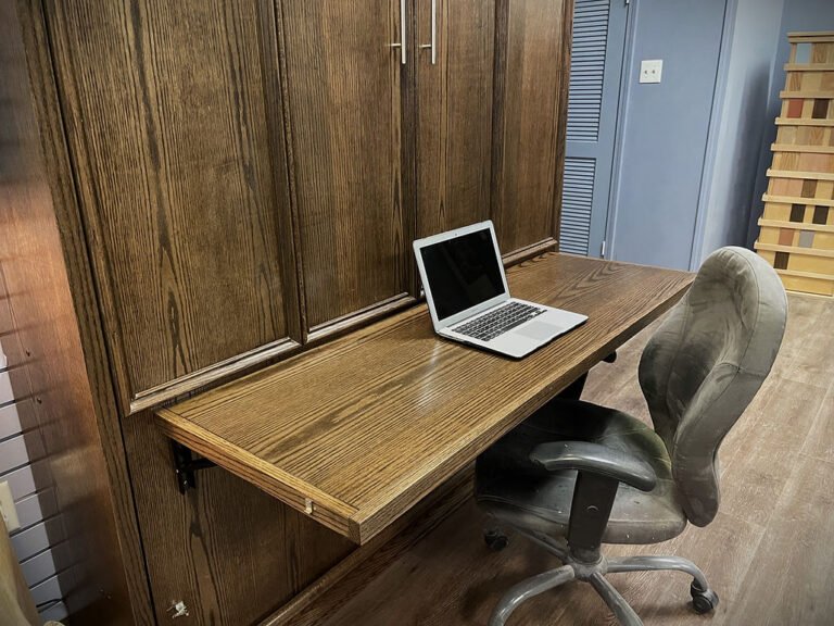 1411-0125 Folding Desk Murphy Desk