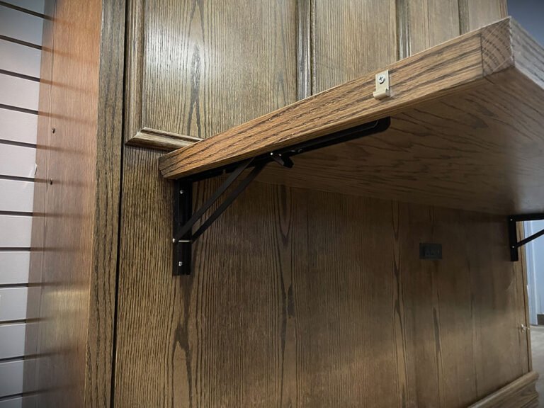 1411-0125 Folding Desk Murphy Mechanism