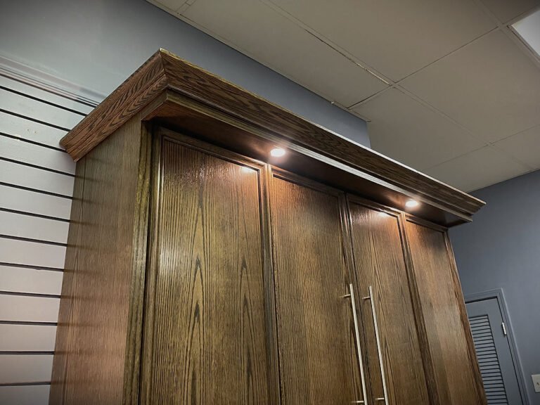 1411-0125 Folding Desk Murphy Lights