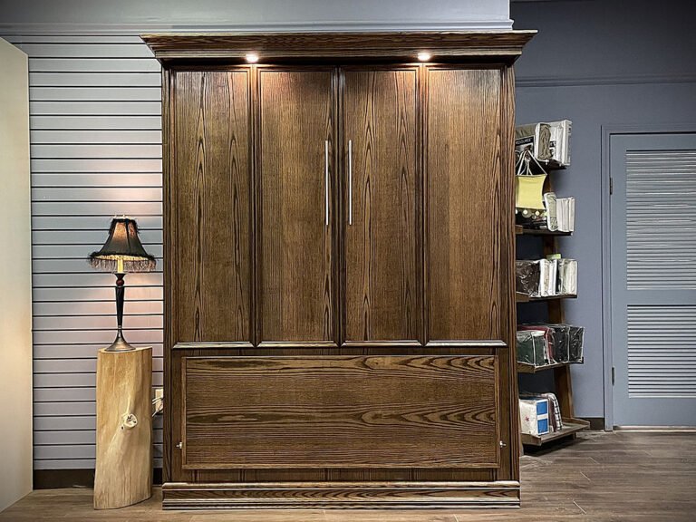 1411-0125 Folding Desk Murphy Closed