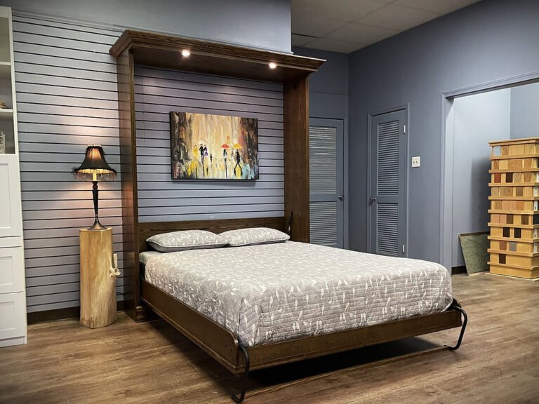 1411-0125 Folding Desk Murphy Down