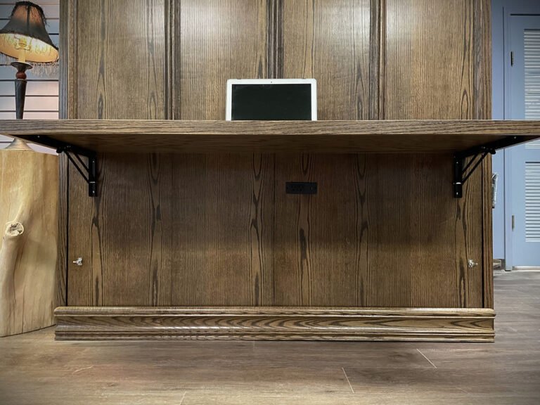 1411-0125 Folding Desk Murphy Outlet