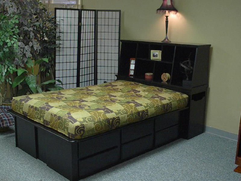 Storage Platform Bed