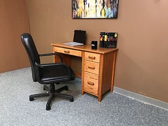 Single Pedestal Desk