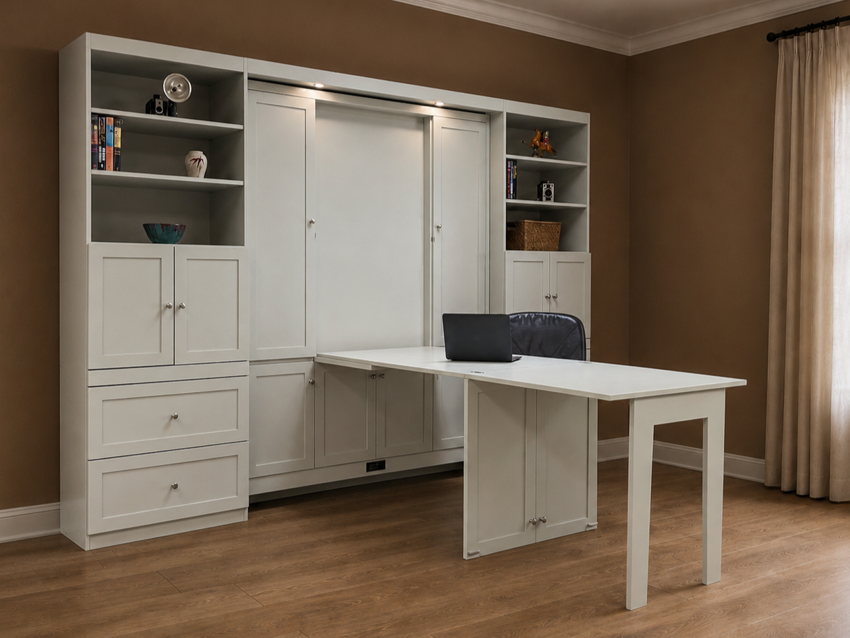 Christy Double Fold Murphy bed 138-1125