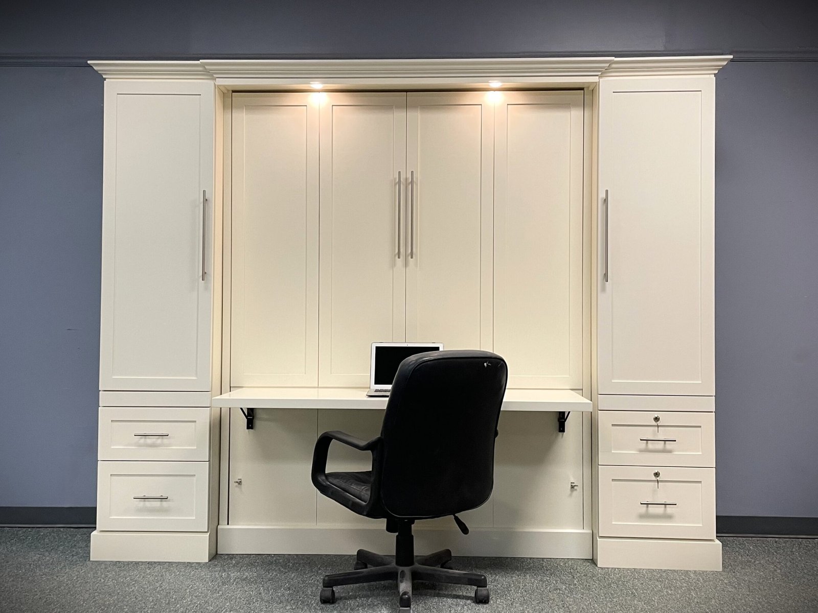 Fold Down Templeton with Fold Down Desk