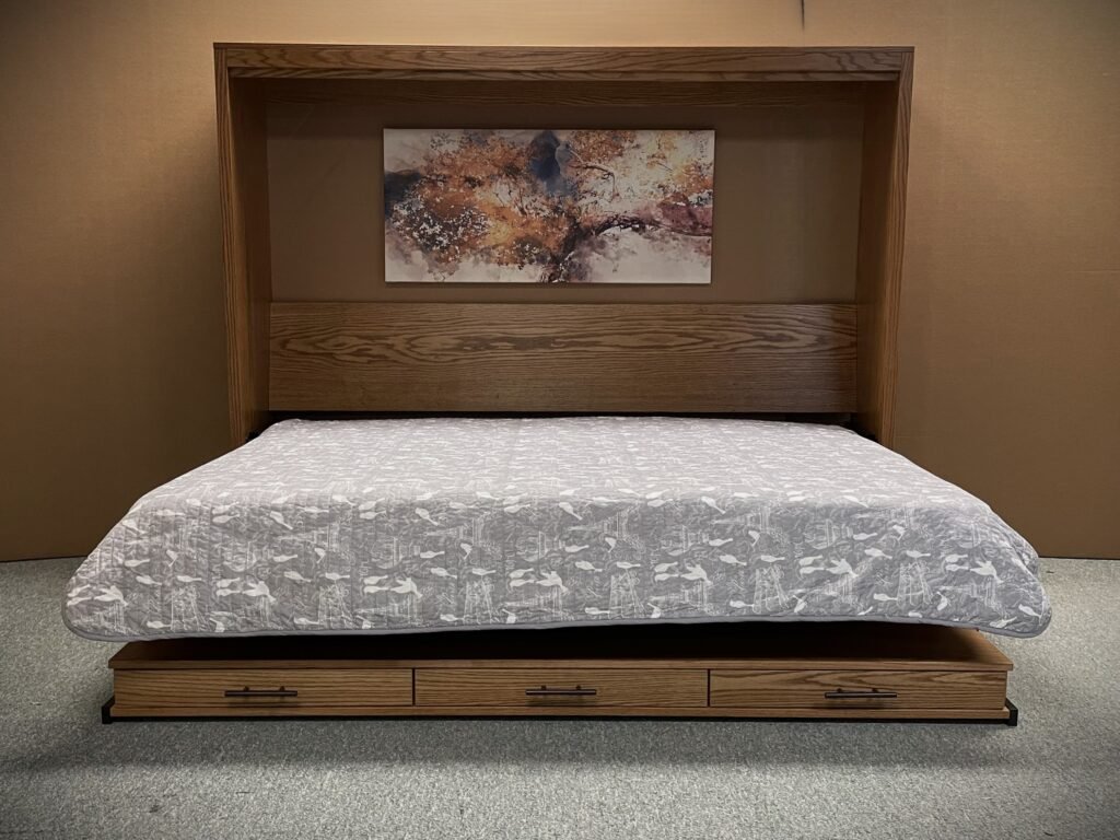 171-0225 Horizontal Alpine with Desk Open