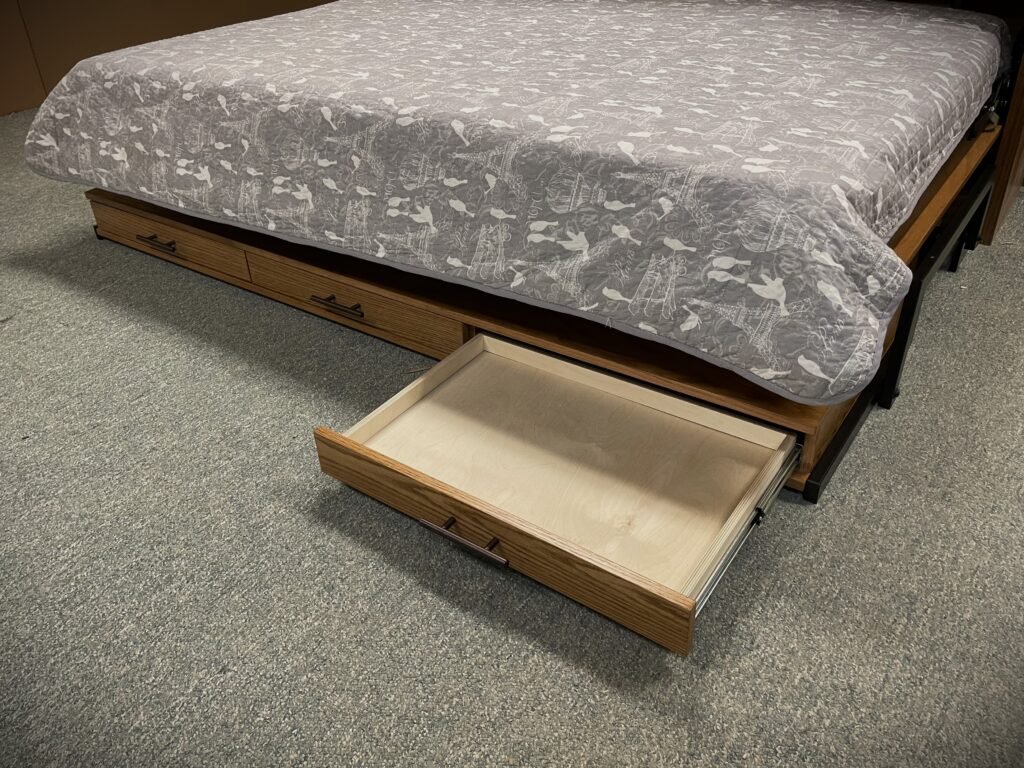 171-0225 Full Horizontal Alpine Drawer open