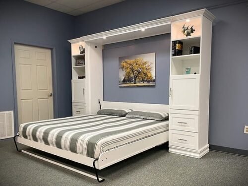 Innovative Home Workspaces: How to Design a Modern Murphy Bed Office