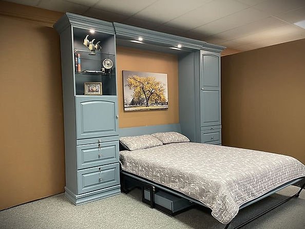 How Does a Custom Murphy Bed Desk Adapt to Different Room Configurations?