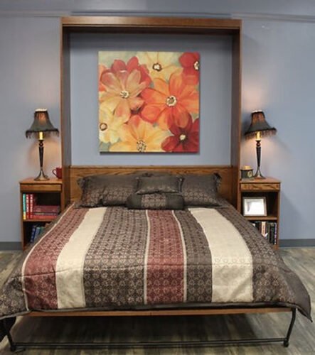 How Does the Installation Process Differ for a Queen Murphy Wall Bed Compared to Regular Beds?