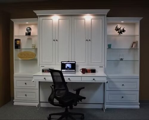 Are Queen Murphy Beds with a Desk Comfortable for Everyday Use?