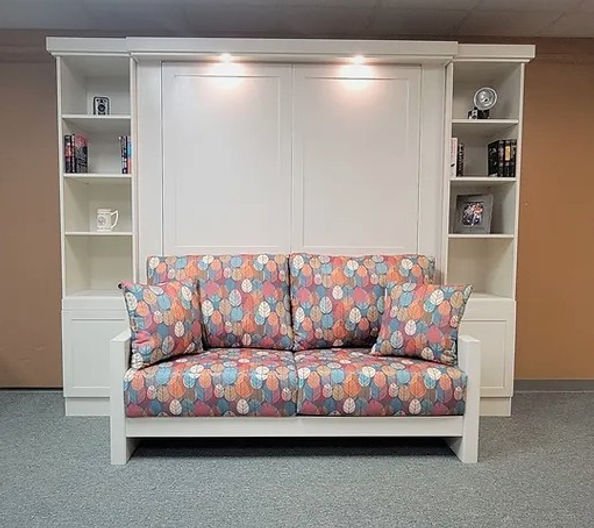 What Accessories Are Ideal for a Murphy Bed Couch Combo?