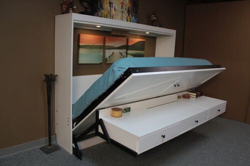 The Role of Murphy Wall Beds Hardware in Bed Design