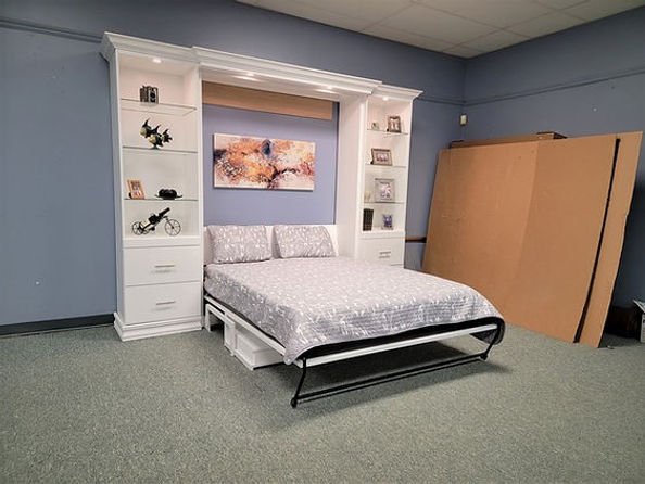 How Do King Size Murphy Beds Compare to Fold-Out Sofa Beds?