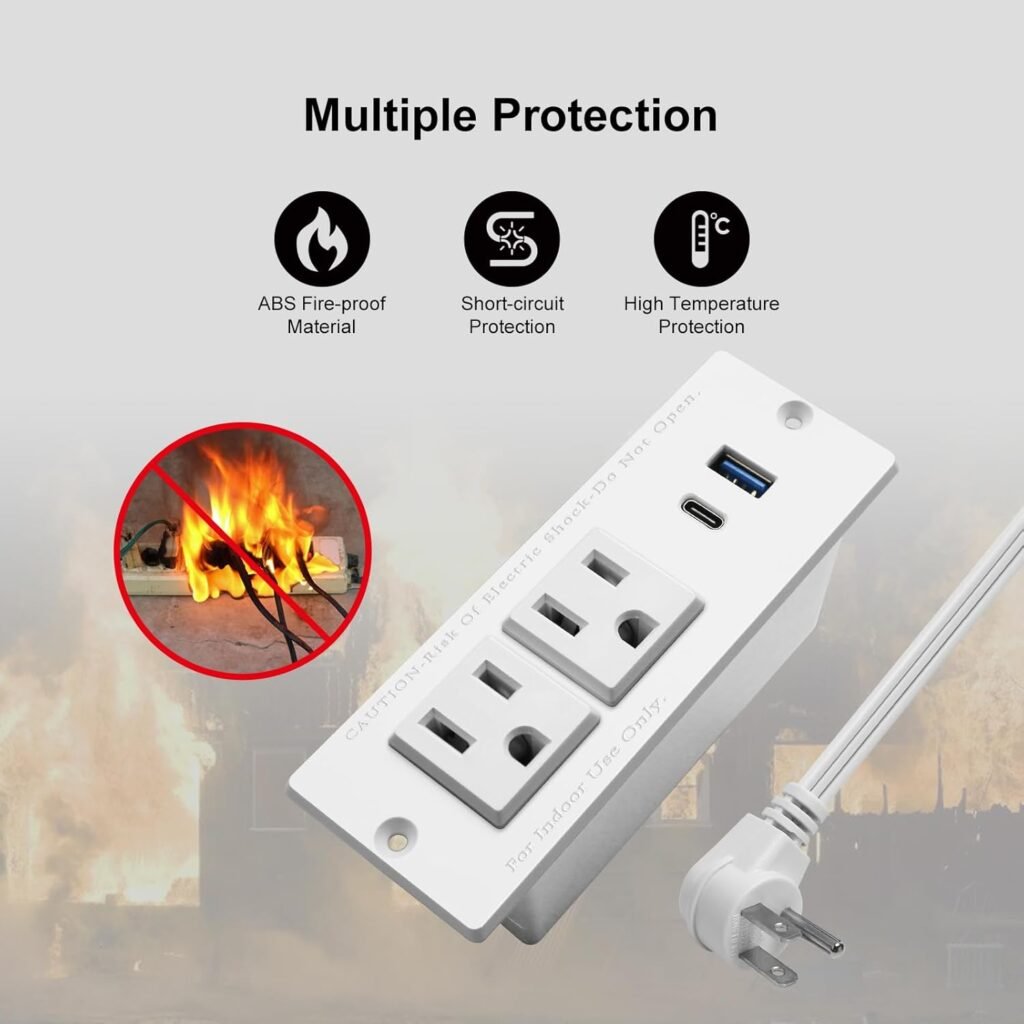 Charging Station White Protection