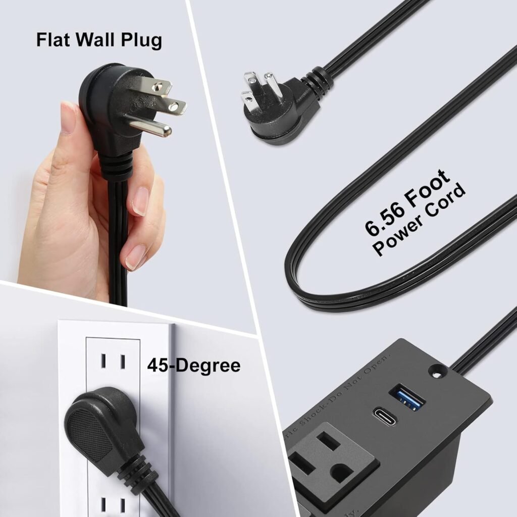 Charging Station black plug