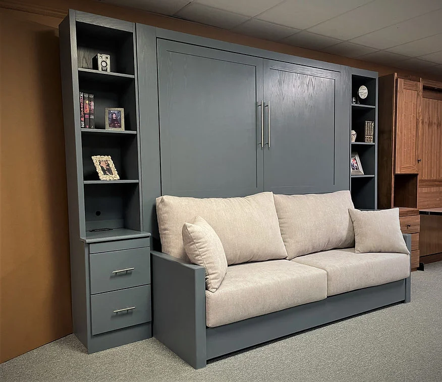 How Does a Murphy Bed With Sofa and Storage Transform a Room in Seconds?