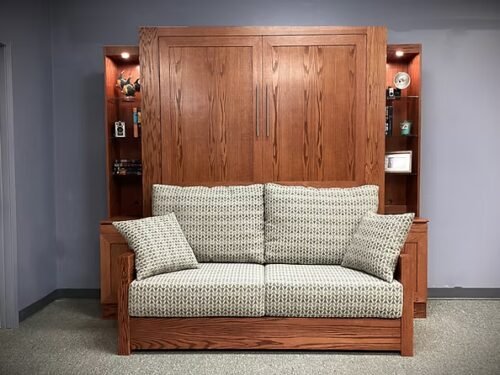 Murphy Bed Sofa: Home Office Solution